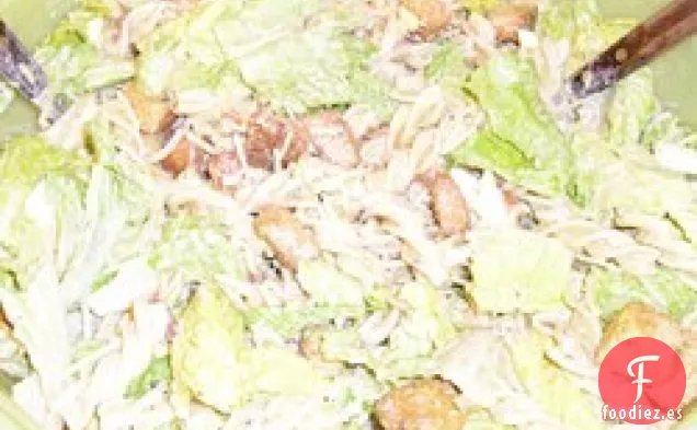 Ensalada César de Macarrones