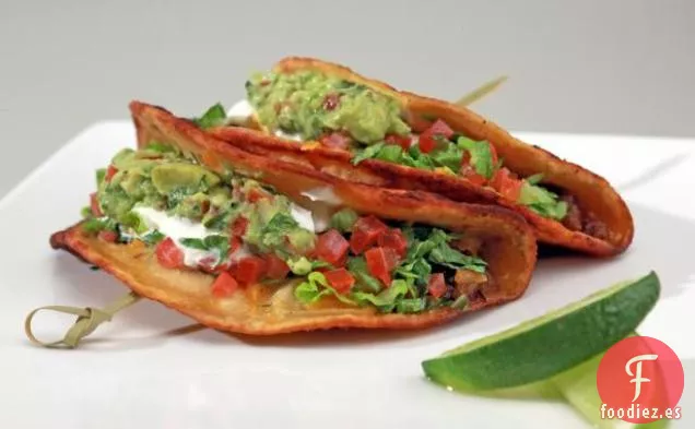 Tacos de Tortilla de Maíz con Pavo Molido