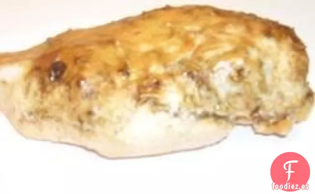 Pollo con Crema Agria de Jerez