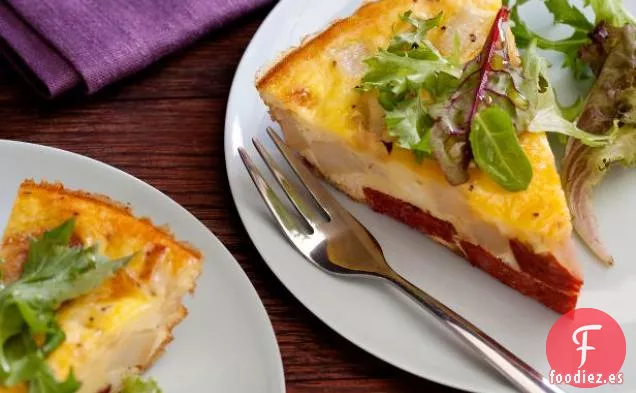 Tortilla de Patata y Chorizo
