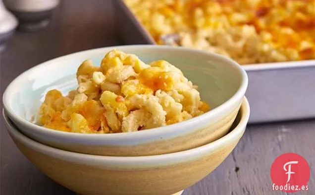 Macarrones con Queso