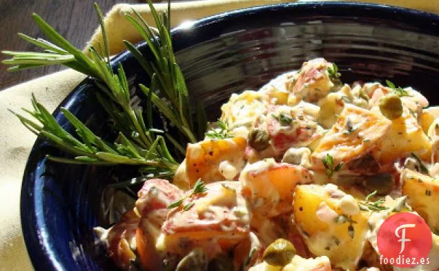 Ensalada de Patata Asada al estilo provincial