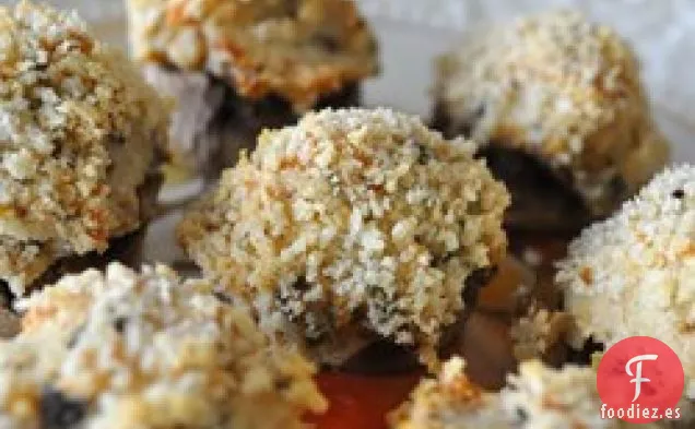 Deliciosos Champiñones Rellenos