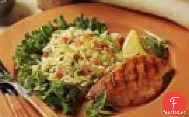Ensalada De Confeti De Orzo Y Verduras