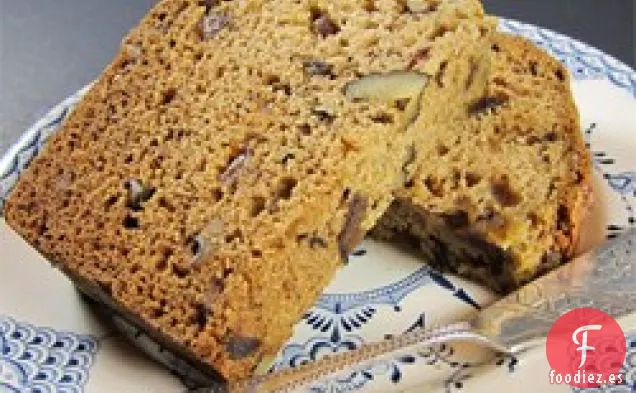 Pan de Frutos Secos y Dátiles de Dee