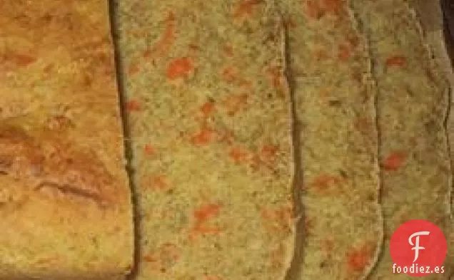 Pan de Tomillo de Zanahoria