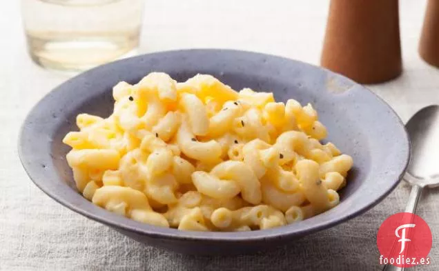 Macarrones Cremosos con Queso