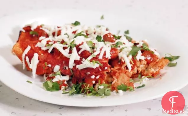 Enchiladas de Pollo