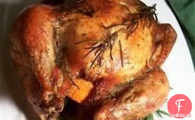 Pollo Asado a la Naranja