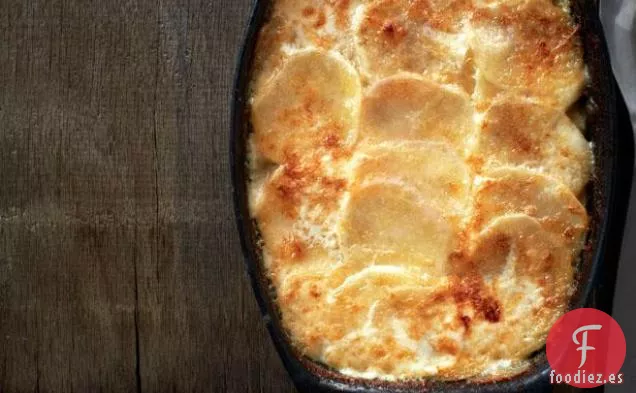 Patatas de Salvia Gratinadas