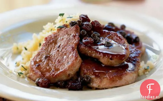 Carne de Cerdo Glaseada