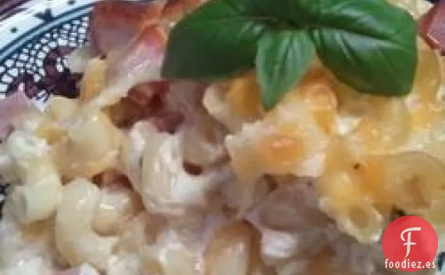 Increíbles Macarrones Italianos con Queso