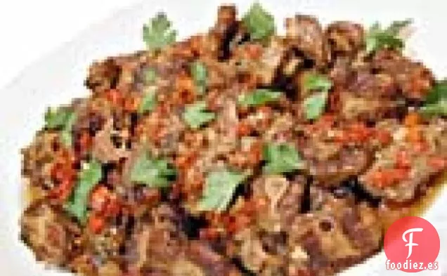 Rabo de Buey Estofado