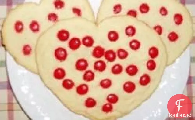 Galletas de Azúcar Al Rojo Vivo