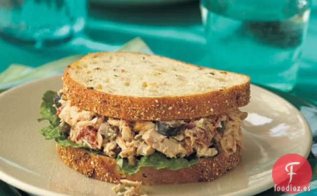 Sándwiches de Atún Mediterráneo