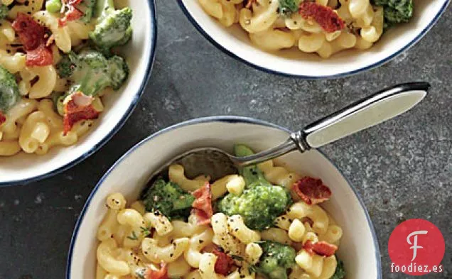 Macarrones de Brócoli y Queso