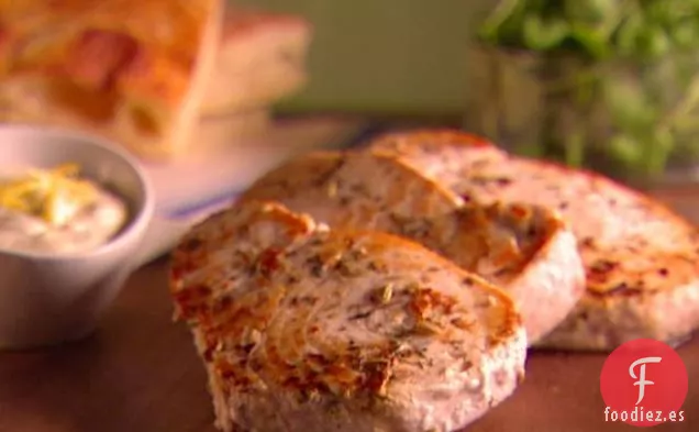 Panini de Pez Espada con Rúcula y Alioli de Limón