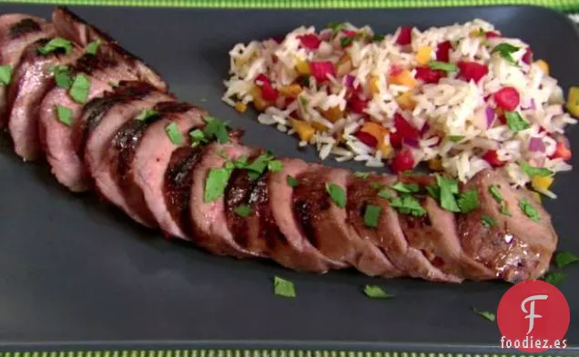 Lomo de Cerdo a La Parrilla