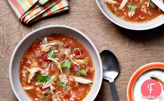 Estofado de Pollo Mexicano