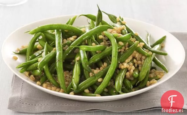 Ensalada Sencilla de Judías Verdes