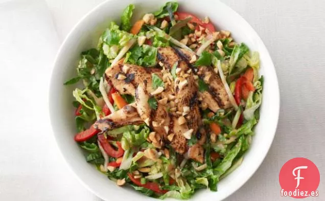 Ensalada de Pollo Satay