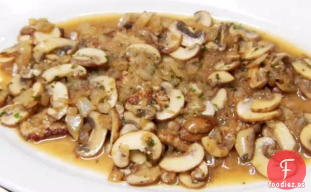 Ternera Marsala