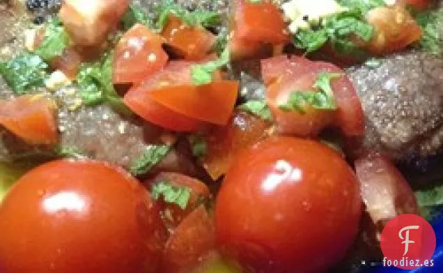 Salsa de Tomate y Menta para Cordero