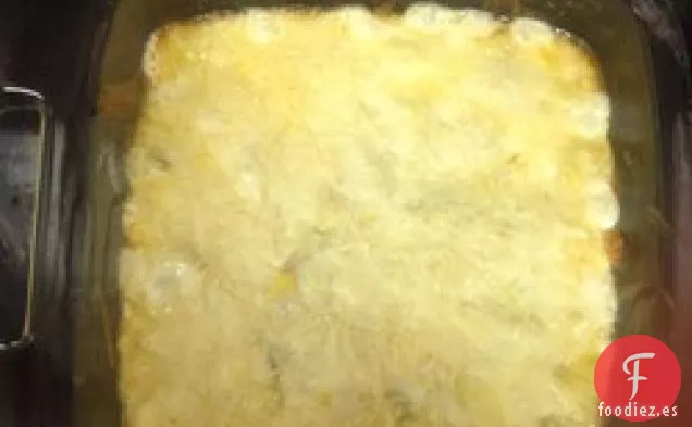 Salsa de Parmesano de Alcachofa Caliente