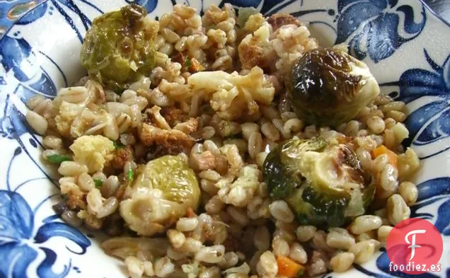 Ensalada de Farro de Otoño