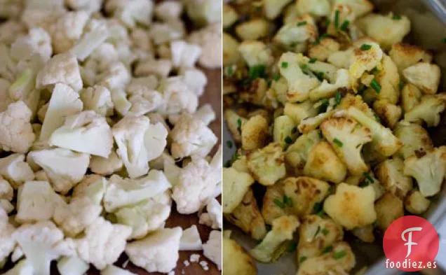 Receta Sencilla de Coliflor