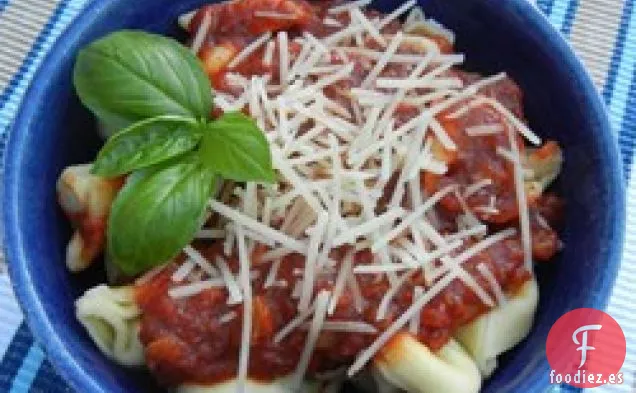 La Mejor Salsa de Espaguetis
