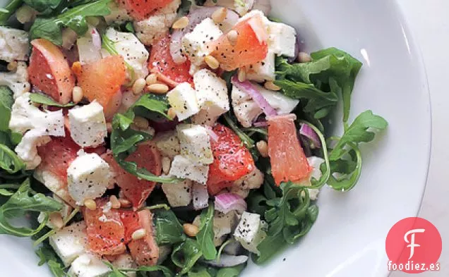 Toronja, Queso Feta Y Coliflor