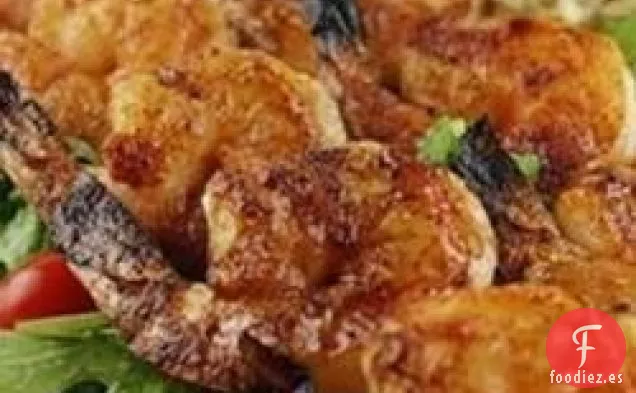 Camarones Picantes a la Parrilla