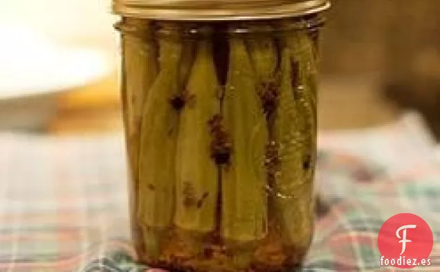 Okra en Escabeche Picante