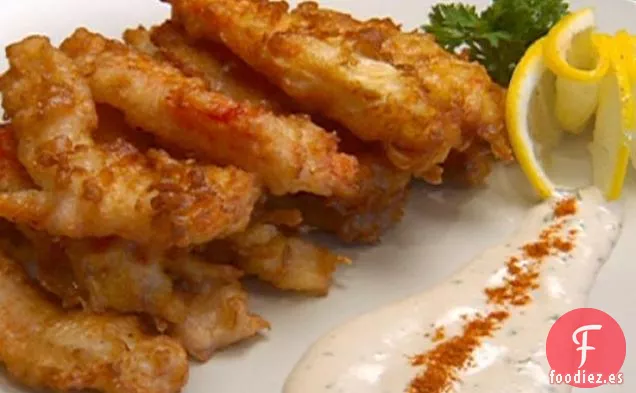 Tempura de Cangrejo Real de Alaska