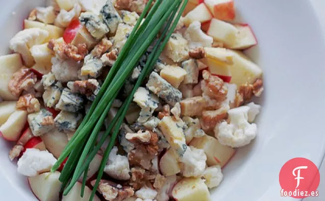 Manzana, Queso Azul Y Coliflor
