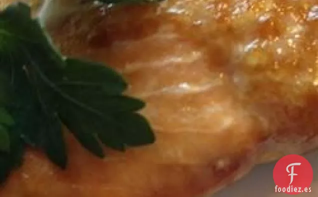 Salmón A la Parrilla Más Saludable I