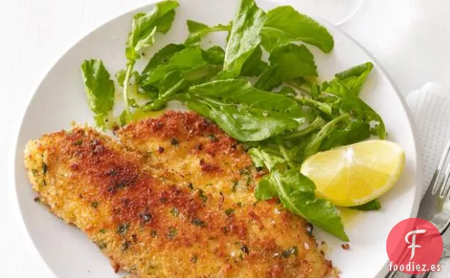 Tilapia Milanesa