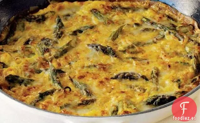 Frittata de Espárragos