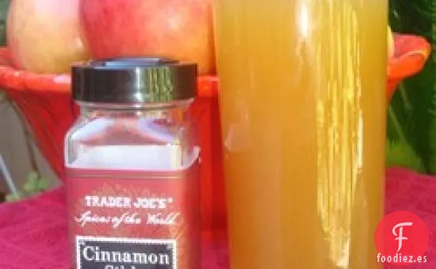 Bebidas Mixtas para Pastel de Manzana