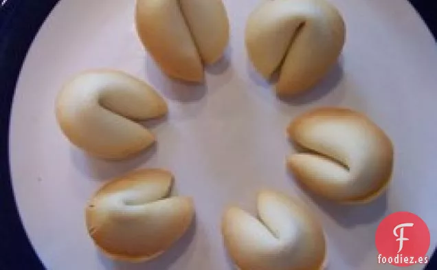 Galletas de la Fortuna Tan Fáciles