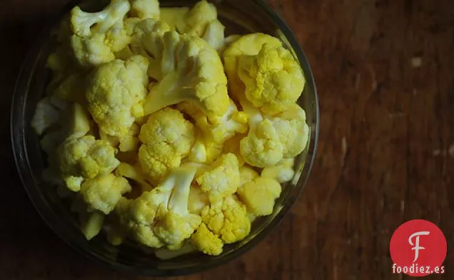 Coliflor Marinada