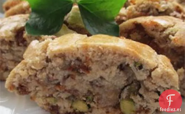 Bizcochos de Canela con Pistachos