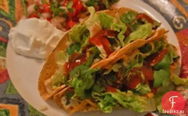 Tacos de Tofu de Mango