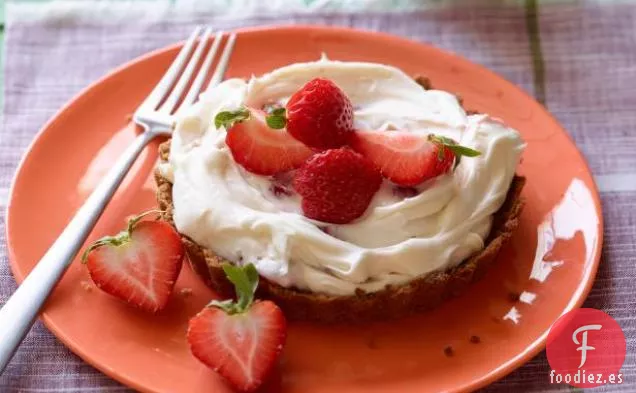 Tartaletas de Fresa Dulces