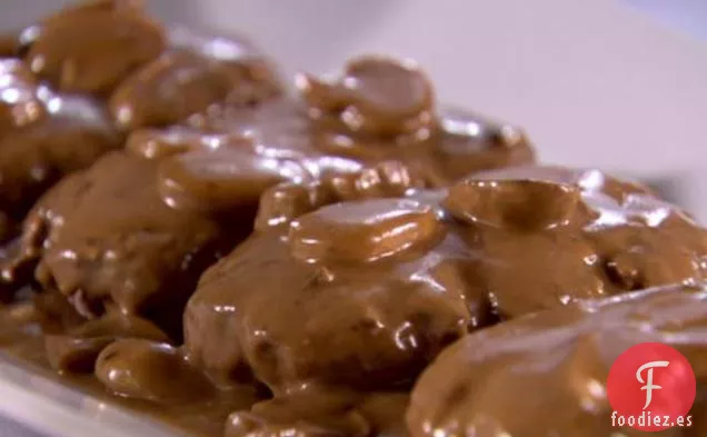 Filete de Salisbury con Salsa de Champiñones