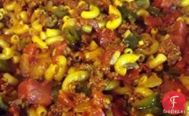 Mac con Chile, Al Estilo Mexicano