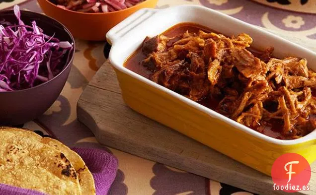 Tacos de Cerdo Desmenuzados