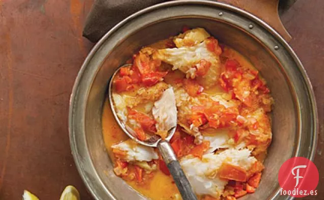 Pescado al Curry de Coco (Mtuzi wa Samaki)