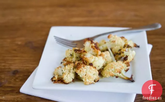 Coliflor a la Parmesana Asada